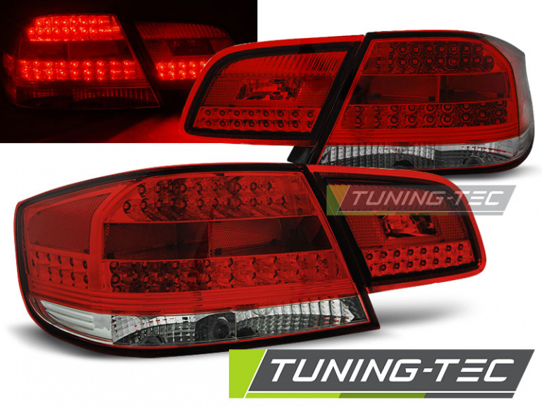 LED Upgrade Design Rückleuchten für BMW 3er E92 Coupe 06-10 rot/klar